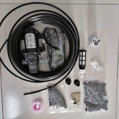 Outdoor Cooling System with Garden Misting System and 5 Meter Low Pressure Fog Kit