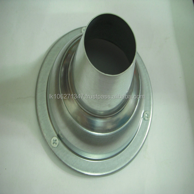 Gavanlized sheet cold air shower nozzle(adjustable) for air shower room or air shower cleaning room