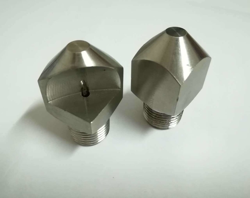 Stainless Steel High Impact Flat Jet Narrow Angle Spray Nozzle V Water Jet Fan Spray