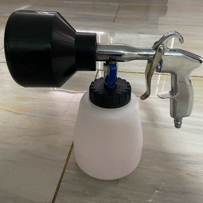 nickel plated foam washing gun foam gun car wash spraying