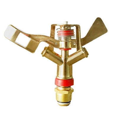 360 Degree Rotating Garden Sprinkler Head in Alloy for Consistent Water Distribution
