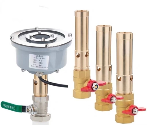 gushing fountain nozzle without pipe( spring nozzle)water fountain nozzle