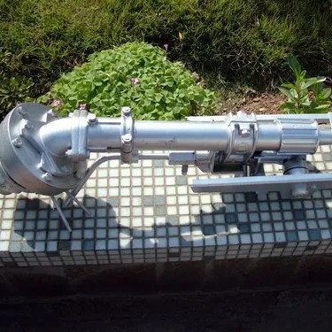 24m Radius Adjustable Sprinkler for Agriculture Irrigation System Rain Gun Metal
