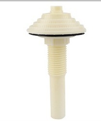 Versatile P type double flow sand filter nozzle for various water filtration needs