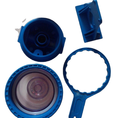 5B Transparent Cross-Flow Water Filter for Drinking Water Advanced Filtration System