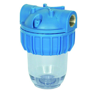 5B Transparent Cross-Flow Water Filter for Drinking Water Advanced Filtration System
