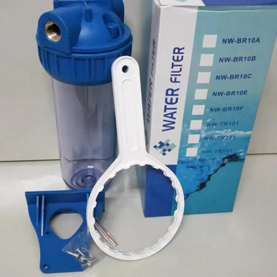 10&quot; Copper Thread Drinking Water Filter for Home PP Material