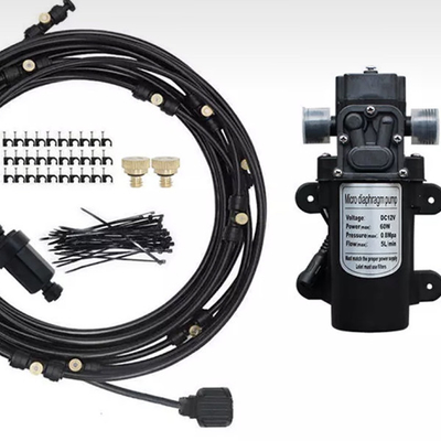 Experience Effective Garden Disinfection with Low Pressure Pump Fog Kit and Pump