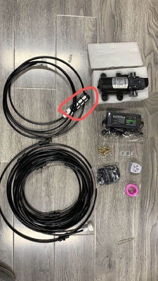 Experience Effective Garden Disinfection with Low Pressure Pump Fog Kit and Pump
