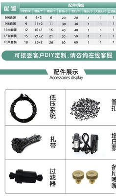 Experience Effective Garden Disinfection with Low Pressure Pump Fog Kit and Pump