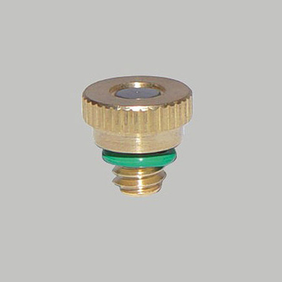 Atomizing Spray Mini Low Pressure Fog Nozzle for Water Fog Mist in Manufacturing Plant