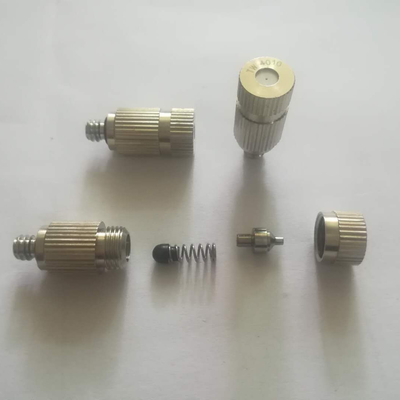 0.09 KG Weight High Pressure Anti-Drop Mist Nozzle with Ceramic Orifice FD