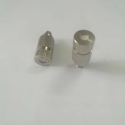 0.09 KG Weight High Pressure Anti-Drop Mist Nozzle with Ceramic Orifice FD