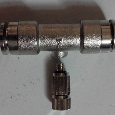 0.09 KG Weight High Pressure Anti-Drop Mist Nozzle with Ceramic Orifice FD