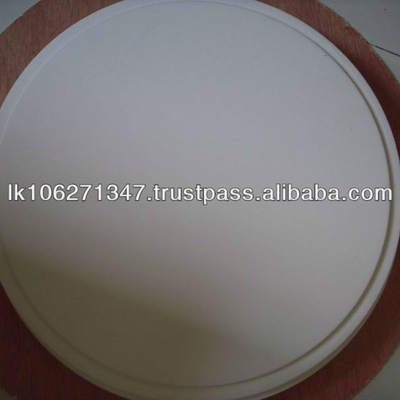 Square 8mm10mm Round Fluidization Plate for Powder Collection Barrel 1KG Weight