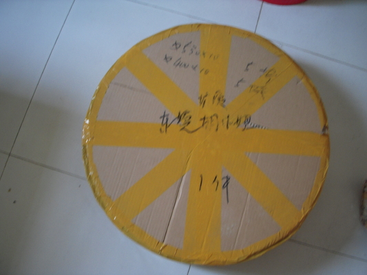 Square 8mm10mm Round Fluidization Plate for Powder Collection Barrel 1KG Weight