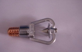 Fire Protection 1/2&quot; Thread Medium Velocity Water Spray Nozzle with Brass Filter