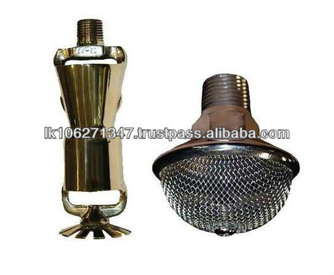 3/4&quot; or NPT1&quot; Threaded Open or Close Foam Sprinkler Nozzle for Firefighting System