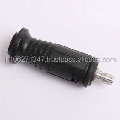 Adjustable Flat Fan Spray Nozzle Brass and ABS Material for High Pressure Cleaning Gun