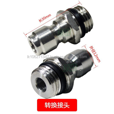Adjustable Flat Fan Spray Nozzle Brass and ABS Material for High Pressure Cleaning Gun