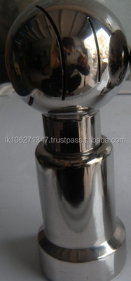 360 Degree Rotating Small Tank Cleaning Nozzle for Food Beverage Shops Cleaning Needs