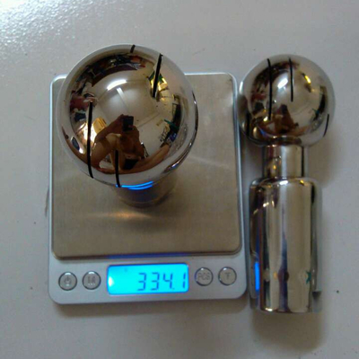 360 Degree Rotating Small Tank Cleaning Nozzle for Food Beverage Shops Cleaning Needs