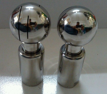 360 Degree Rotating Small Tank Cleaning Nozzle for Food Beverage Shops Cleaning Needs