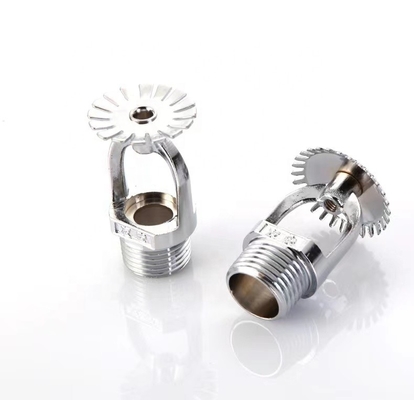 DN20 Thread ZSTK Open Type Water Sprinklers Nozzle for Fire Sprinkler System