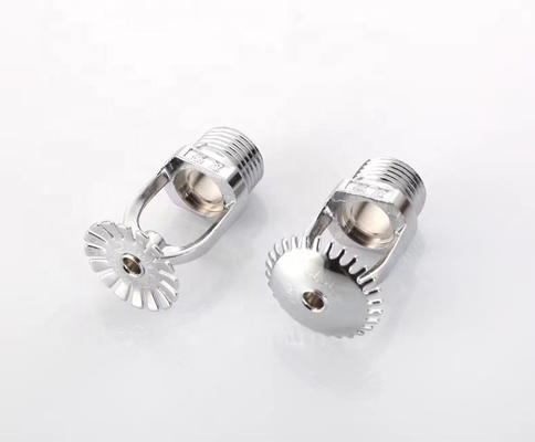DN20 Thread ZSTK Open Type Water Sprinklers Nozzle for Fire Sprinkler System