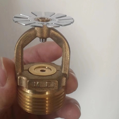 DN20 Thread ZSTK Open Type Water Sprinklers Nozzle for Fire Sprinkler System