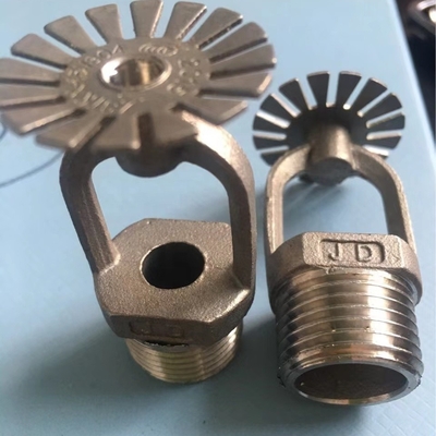 DN20 Thread ZSTK Open Type Water Sprinklers Nozzle for Fire Sprinkler System