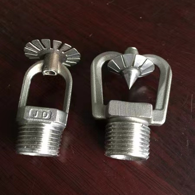 DN20 Thread ZSTK Open Type Water Sprinklers Nozzle for Fire Sprinkler System