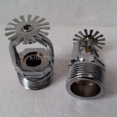 DN20 Thread ZSTK Open Type Water Sprinklers Nozzle for Fire Sprinkler System