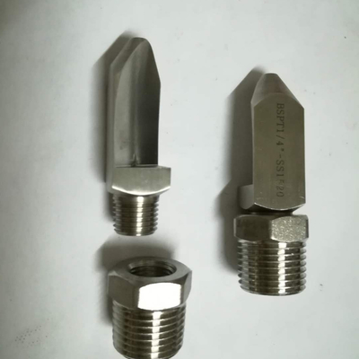 Quick Connector Industrial Flat Fan Spray Nozzle QP for Water Spraying in Applications