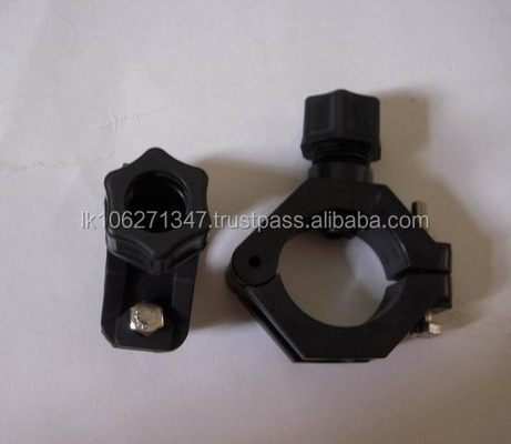 General Machinery PP Plastic Split-Eyelet Connector with Flat Fan Spray Nozzle PHK