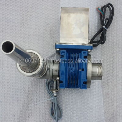 Thick 10mm Swing Spray Digital Nozzle for Big Lake Fountain in Outdoor Spaces Support