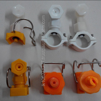 plastic adjustable ball clamp nozzle snap in clip eyelet nozzle or split eyelet connector  for vacuum tank spray