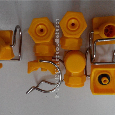 plastic adjustable ball clamp nozzle snap in clip eyelet nozzle or split eyelet connector  for vacuum tank spray