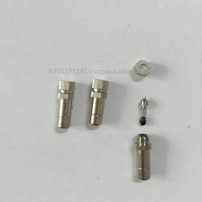 Quick Lock Low Pressure Aeroponics Misting Spray Nozzle and Tee Fitting for Energy Mining
