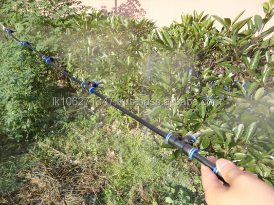 Quick Lock Low Pressure Aeroponics Misting Spray Nozzle and Tee Fitting for Energy Mining