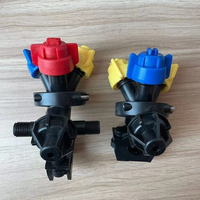 plastic broom Agriculture multi head sprayer with clamp drone agriculture sprayer