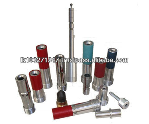 single inlet venturi boron carbide sandblasting nozzle b4c boron carbide spray nozzle