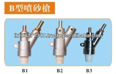 single inlet venturi boron carbide sandblasting nozzle b4c boron carbide spray nozzle