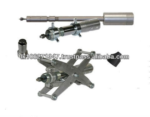 single inlet venturi boron carbide sandblasting nozzle b4c boron carbide spray nozzle