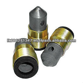 Design 45 Boron Carbide Sandblasting Nozzle with Single or Double Outlet