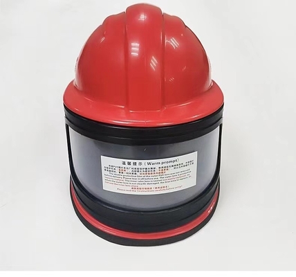 9KG Weight Oxygen Supply Type Helmet Sandblasting Protection Cloth with Nozzle