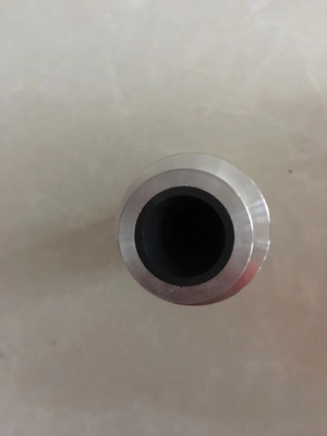 Energy Mining Boron Carbide Straight Bore Nozzles with SS Jacket Precise Sandblasting