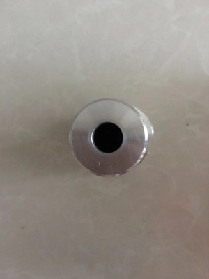 Energy Mining Boron Carbide Straight Bore Nozzles with SS Jacket Precise Sandblasting