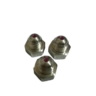 high pressure needle jet pin nozzle with ruby orific