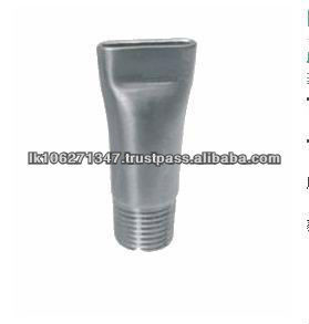 Stainless Steel Flat Fan High Air Impact Air Jet Nozzle for Drying 0.04 KG Weight Design